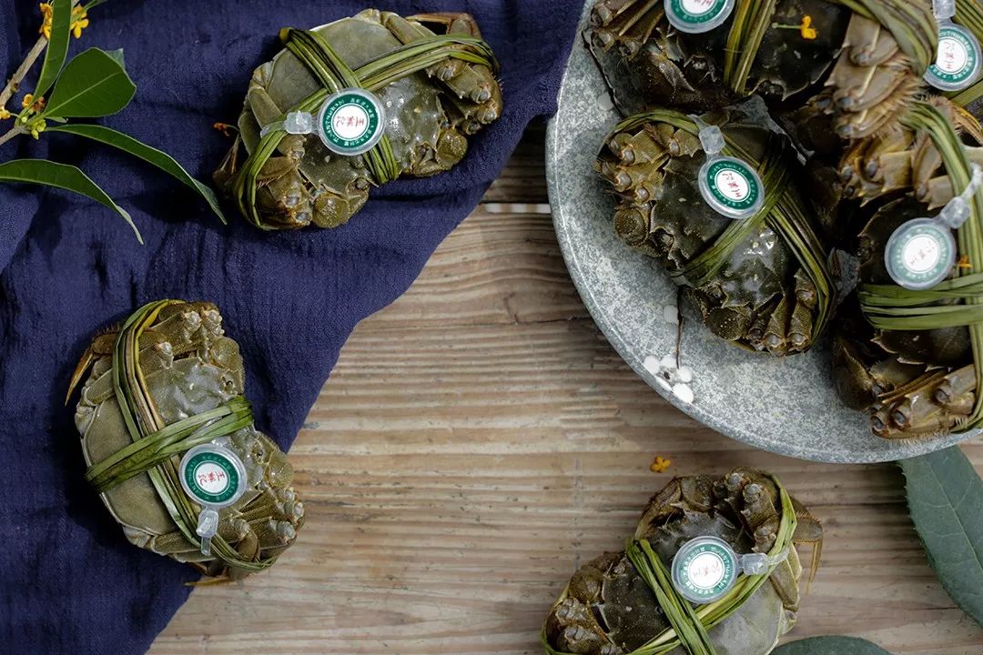 大闸蟹各部位千万别吃图解,大闸蟹这四个部位不建议吃