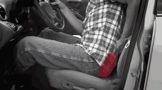 久坐相当“慢性自杀”!德国骨科专家打造的“撑腰”神器,坐9小时腰也不痛,20年颈脊椎病都好了