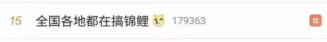 锦鲤*局骗**，细思极恐！