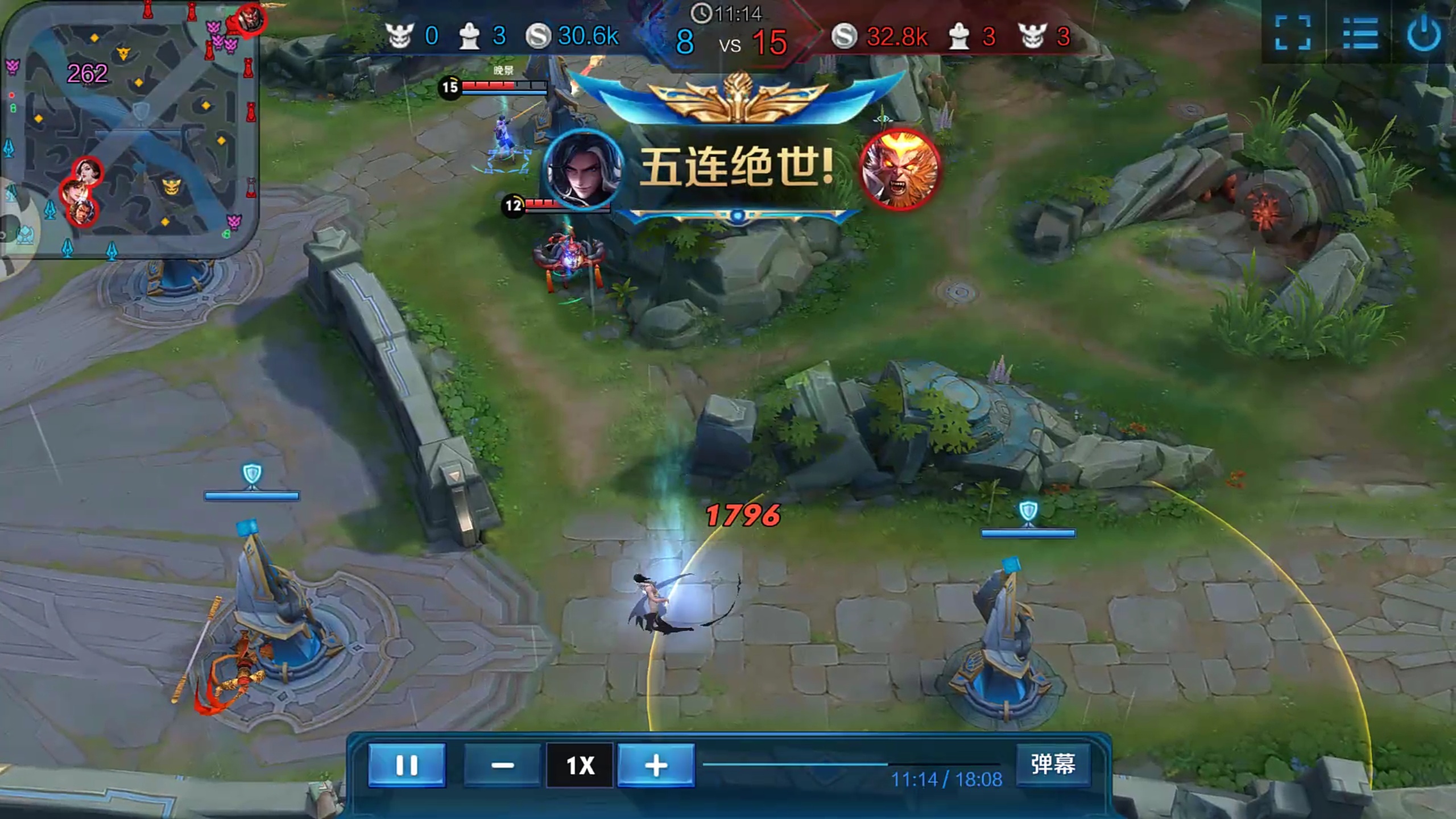 王者荣耀司马懿怎么carry,最强法刺司马懿carry全场