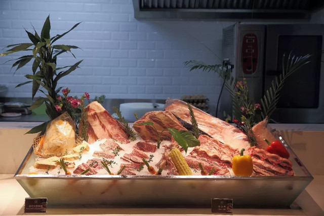 458元自助餐海鼎荟,458自助餐帝王蟹