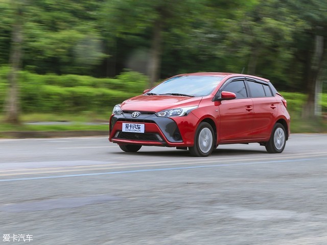yarisl致炫驾驶体验,丰田yarisl