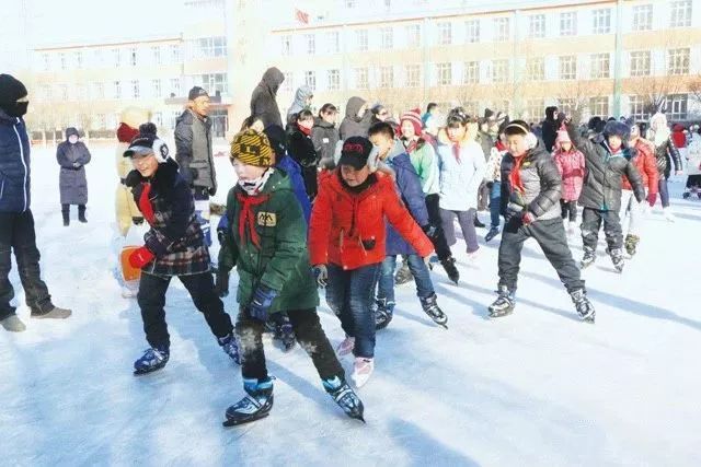 黑龙江省发展冰雪运动的有利条件,黑龙江学生冰雪运动
