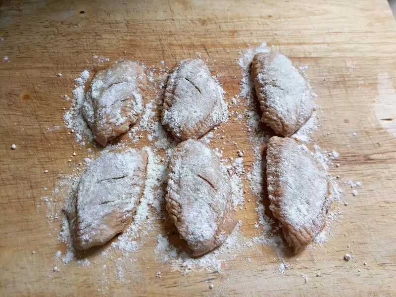 秘制香炸鸡中翅,口味酥炸鸡中翅