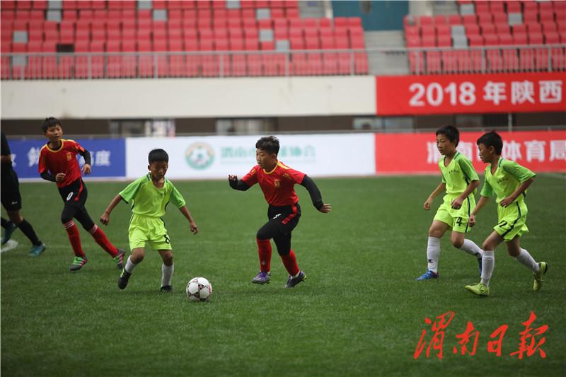 中国青少年足球联赛陕西赛区决赛,2018年陕西省中学生足球联赛