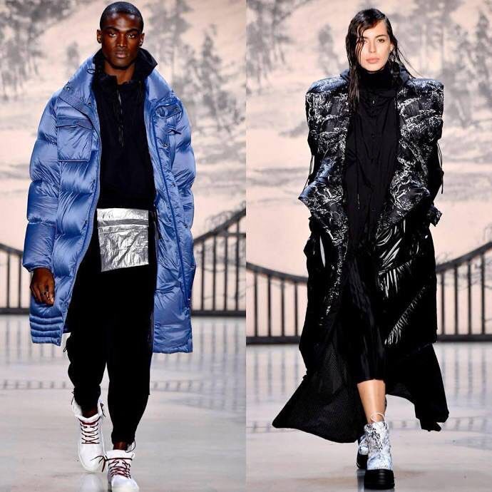 穿上你的羽绒服就再也不冷了,告别波司登