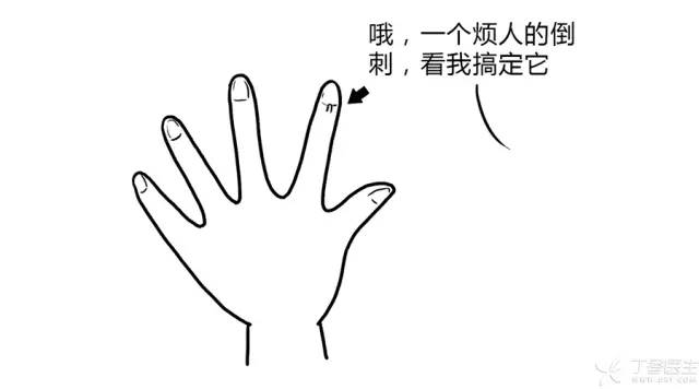 指甲上月牙少是什么问题,指尖月牙少是身体不健康的表现吗