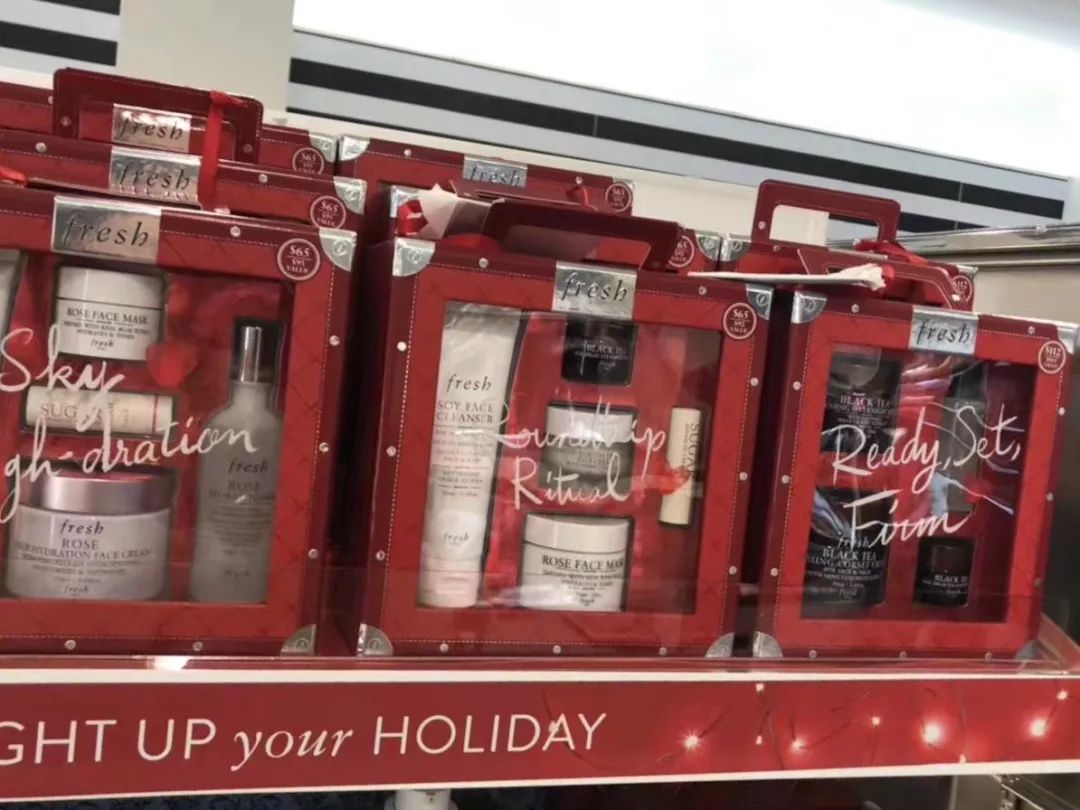 丝芙兰圣诞礼盒2019,丝芙兰七夕活动8折礼盒