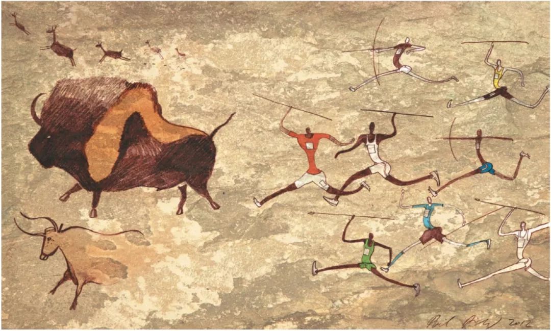 跑步的时候你在想些什么,跑步时我们在想什么