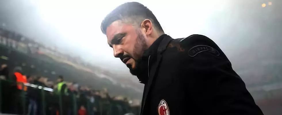 米兰续约加图索,米兰首秀加图索