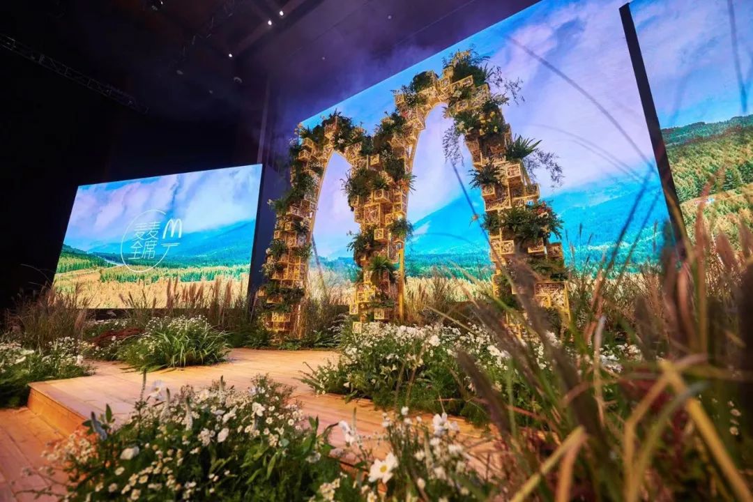 麦当劳变绿了怎么回事,麦当劳绿牌子