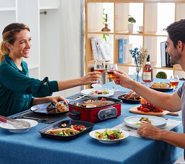 来自英国的网红多功能锅，煎、烤、炖、煮、蒸，一锅吃天下