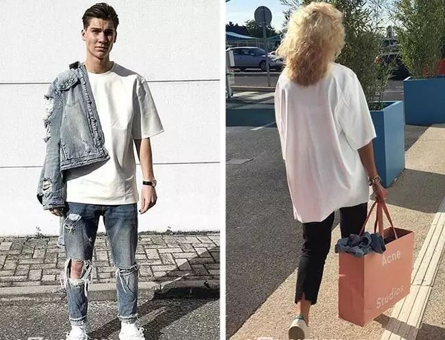 妈呀～太平鸟男装女生穿太好看了，我要疯狂pick