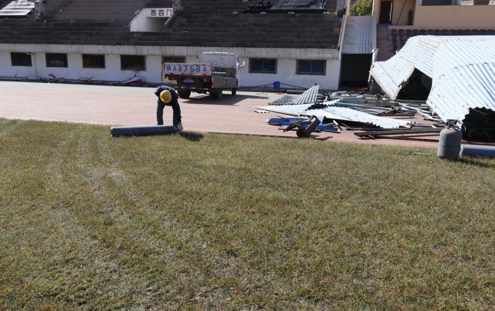 咸阳体育场改造近况,咸阳体育场最新进展