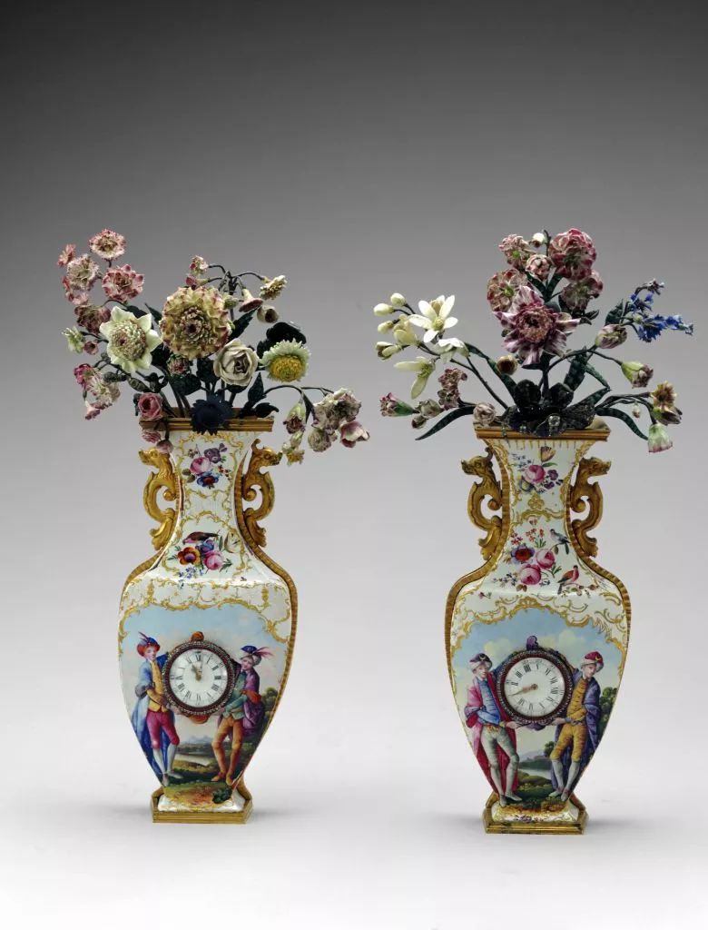 稀有的西洋古董钟表,叹为观止的古董