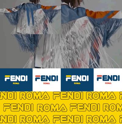 fendi新联名,fendi联名系列
