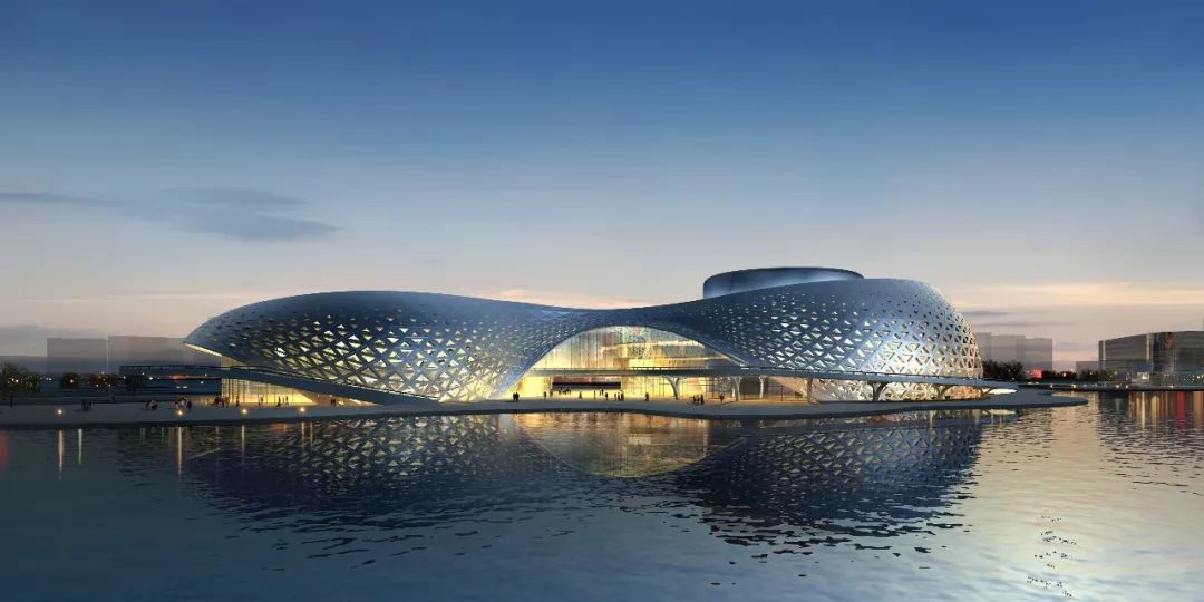 钱塘江南岸未来规划图,钱江新城二期沿江建设