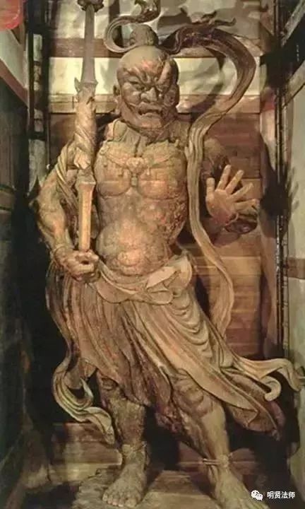 东大寺里面的佛像,西黄寺佛教造像