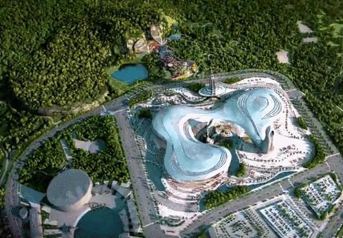 亚洲最大主题乐园,南京室内攀爬乐园