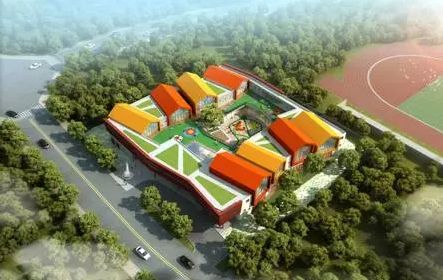 新川科技园第一座幼儿园,新川创新科技园学校规划