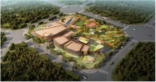 新川科技园第一座幼儿园,新川创新科技园学校规划