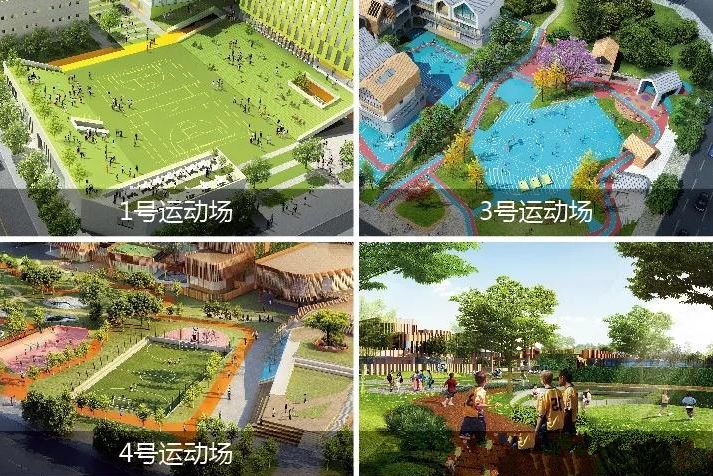 新川科技园第一座幼儿园,新川创新科技园学校规划