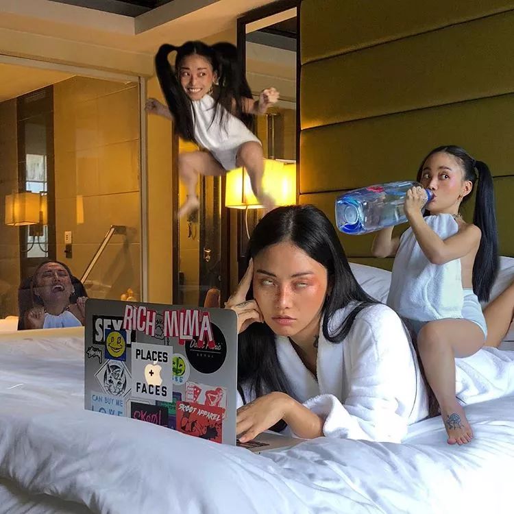 潮流女孩子,潮流的女人特点是什么