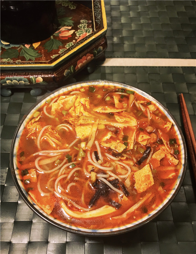 从此之后，我们再也不为吃宵夜吵架了