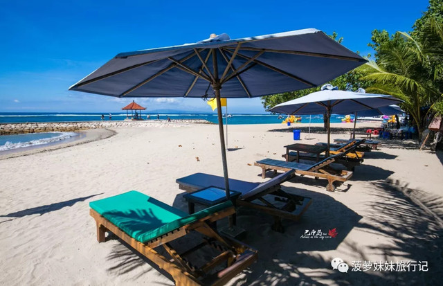 巴厘岛海滩打卡,玩转巴厘岛海边小时光