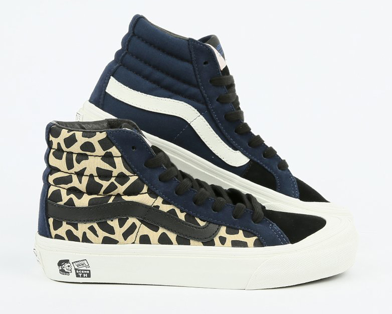 vans斑马纹豹纹,vans豹纹斑马纹