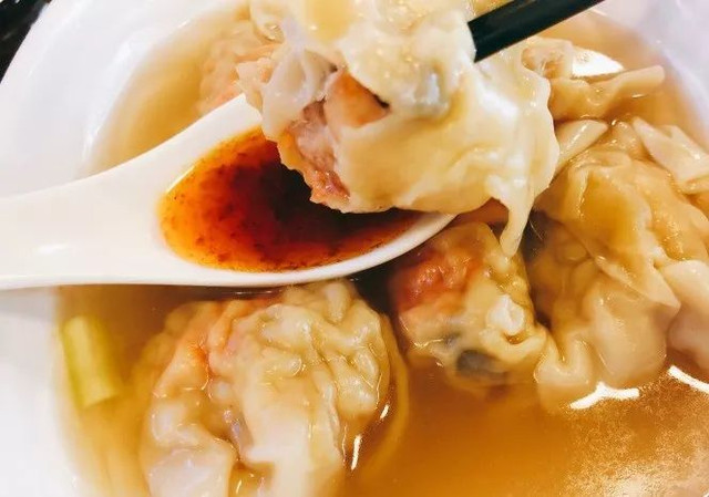 佛山正宗云吞面,佛山云吞面