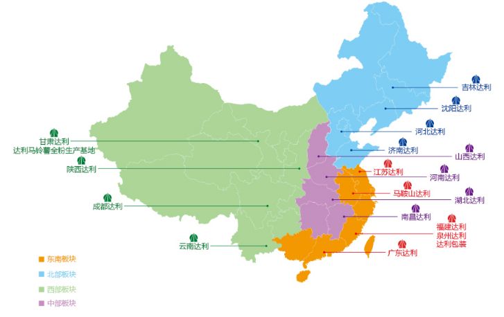 可怕的达利帝国！