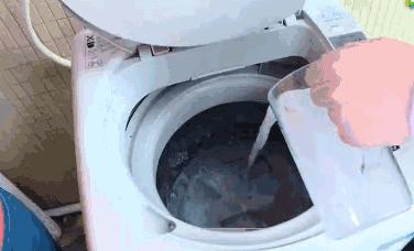 洗衣机免拆清洗剂测评,清洁小窍门洗衣机不洗比马桶还脏