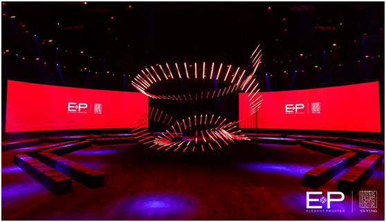 ep雅莹时装周,ep雅莹2019大秀