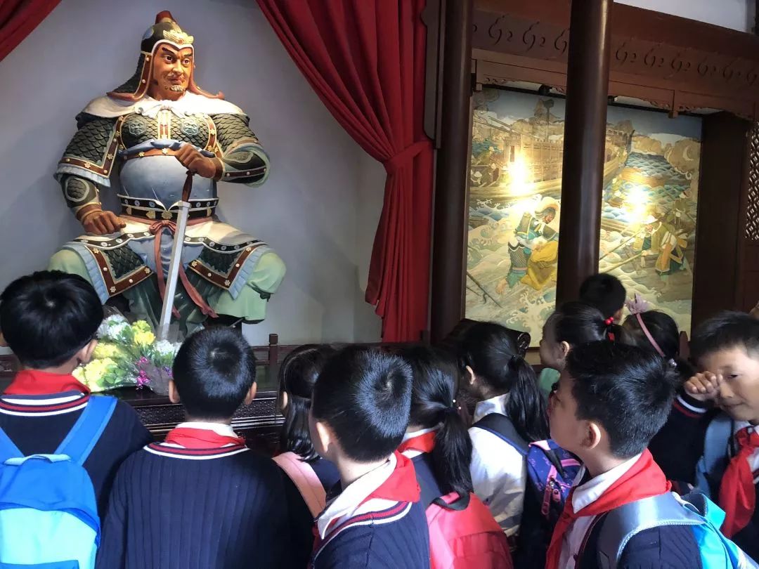 「丁兰风度」行·思·研·学，最好的课堂在路上……（上篇）