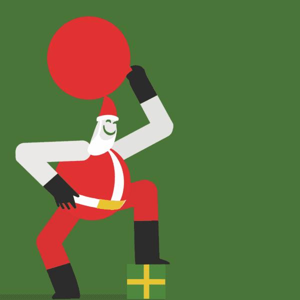 圣诞福利大放送请你查收,圣诞福利来了