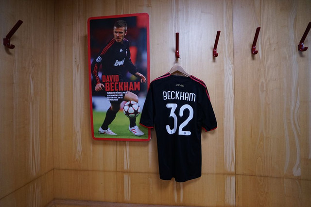 打卡了红魔主场老特拉福德球场,红魔曼联主场在哪