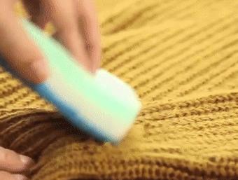 毛衣起球用什么办法可以去掉,毛衣起球不要扔教你一招去除毛球