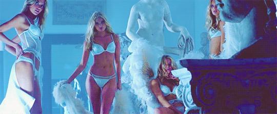 维密秀fantasybra试装,维密十四年到18年大秀