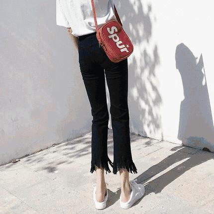 瘦腿方法3天练成蜘蛛腿学生党,刷子刷腿瘦腿最快的方法