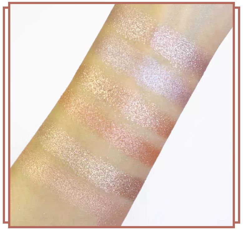 爱丽小屋眼影盘圣诞款2019,爱丽小屋橘色眼影