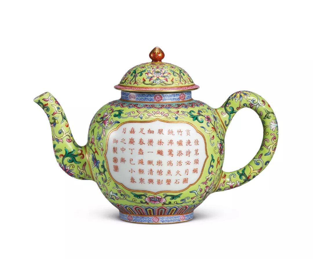 2021佳士得香港秋拍瓷器展品,2021香港佳士得秋拍纪录