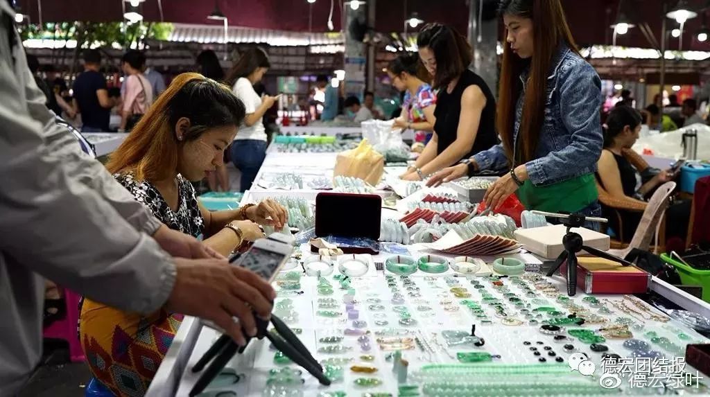 瑞丽玉石市场直播,瑞丽玉石直播有哪些平台