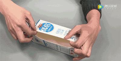 牛奶盒变废为宝怎么叠,变废为宝用牛奶盒做一个手工