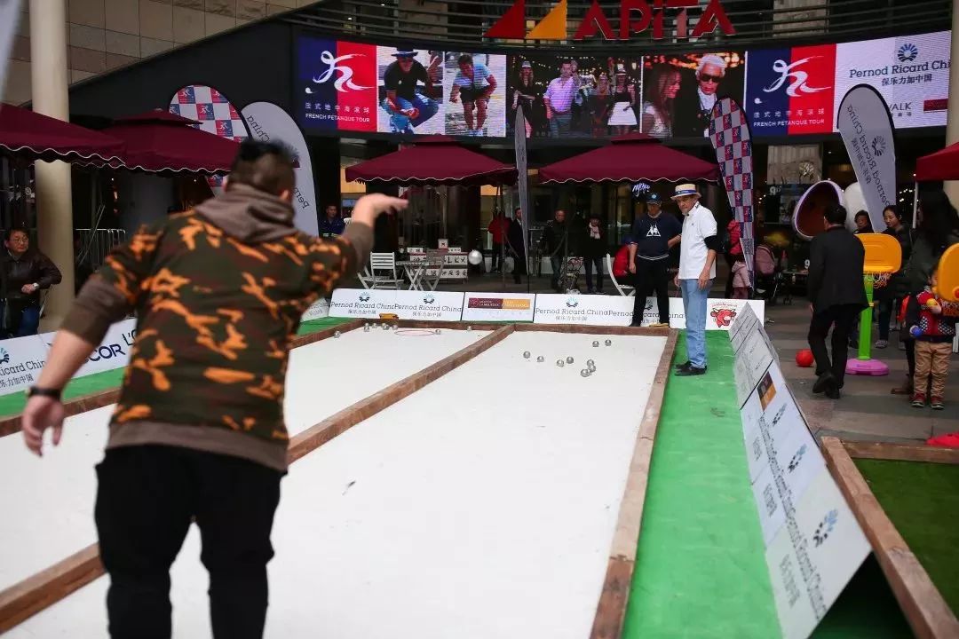 金虹桥“法式滚球巡回赛”报名啦！