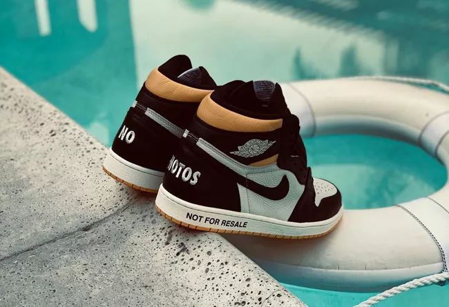 aj1禁止转卖黄色真假对比,aj1禁止转卖黑红全球发售多少双