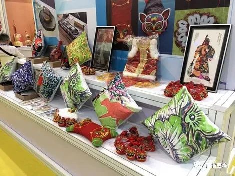 陕西小吃剪纸,皮影肉夹馍