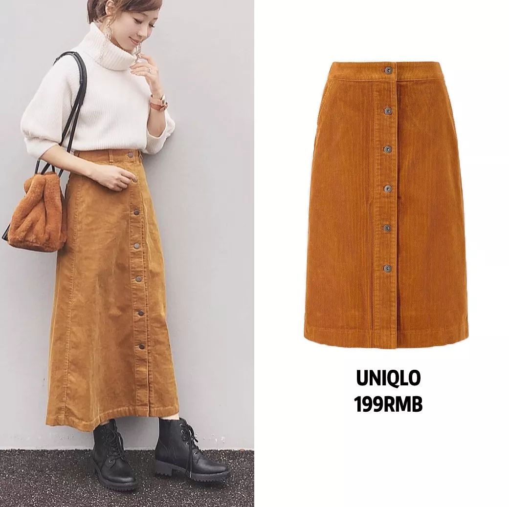 时髦新穿法冬天也能穿裙子,冬季哪些裙子比较轻盈又好穿