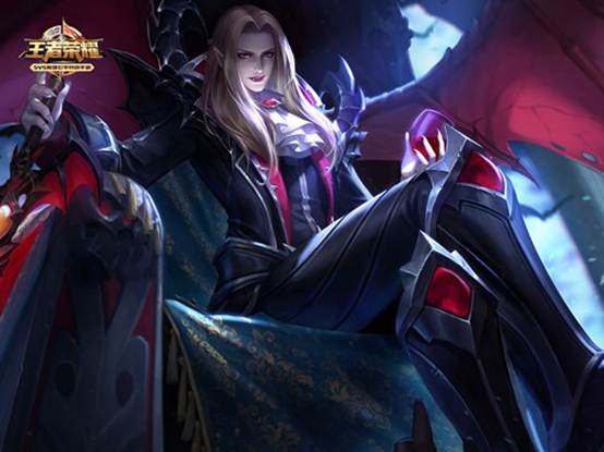 刘邦德古拉王者荣耀,刘邦德古拉伯爵适合高端局吗