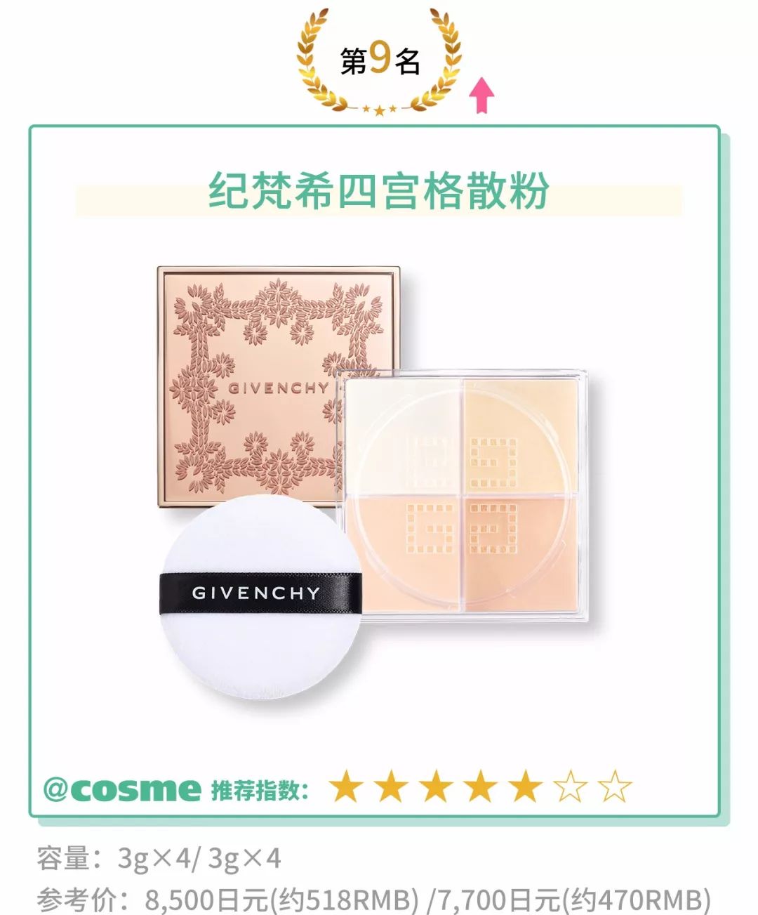 全网性价比最高的散粉,适合学生性价比比较高的散粉